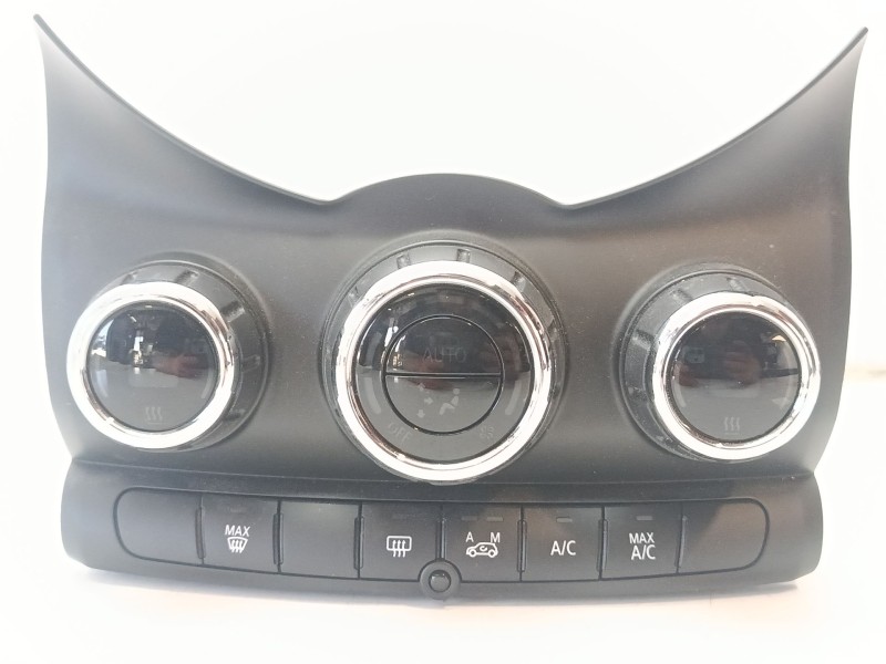 Recambio de mando climatizador para mini mini (f56) cooper s referencia OEM IAM 61319383890 BC935450902 5HB01123809