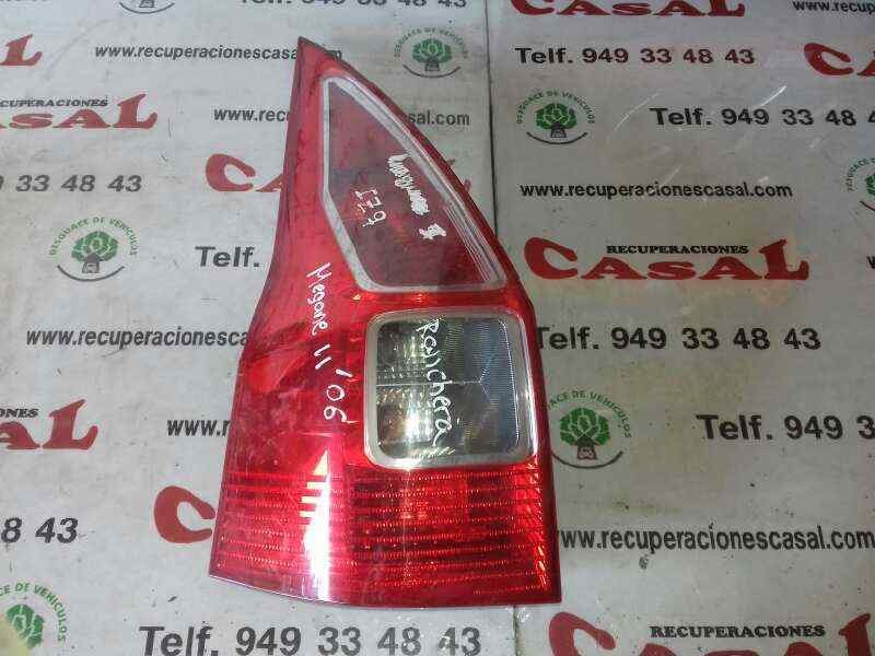 Recambio de piloto trasero izquierdo para renault megane ii familiar dynamique confort referencia OEM IAM 8200417349  