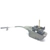 Recambio de palanca cambio para audi a6 c5 (4b2, 4b4) rs6 quattro referencia OEM IAM 4B3713041K  