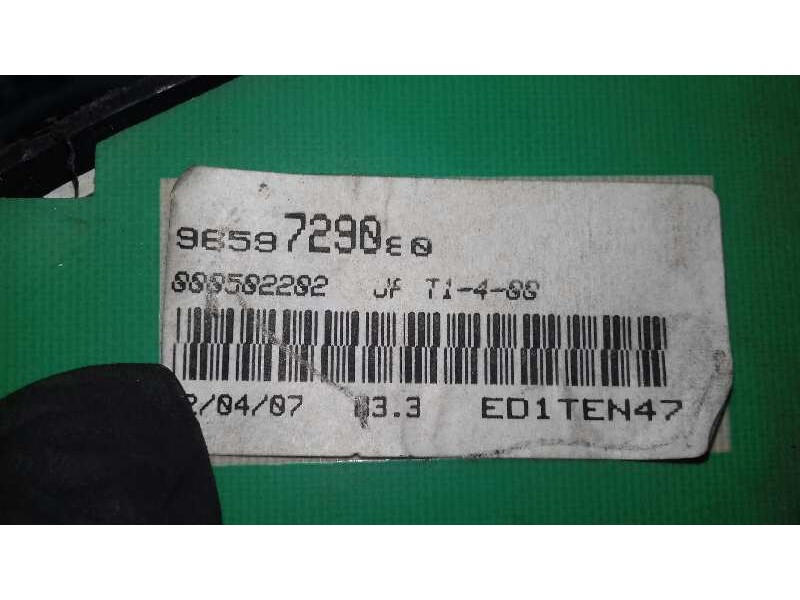 Recambio de cuadro instrumentos para peugeot 206 berlina e-music referencia OEM IAM 555000301203 96597290 