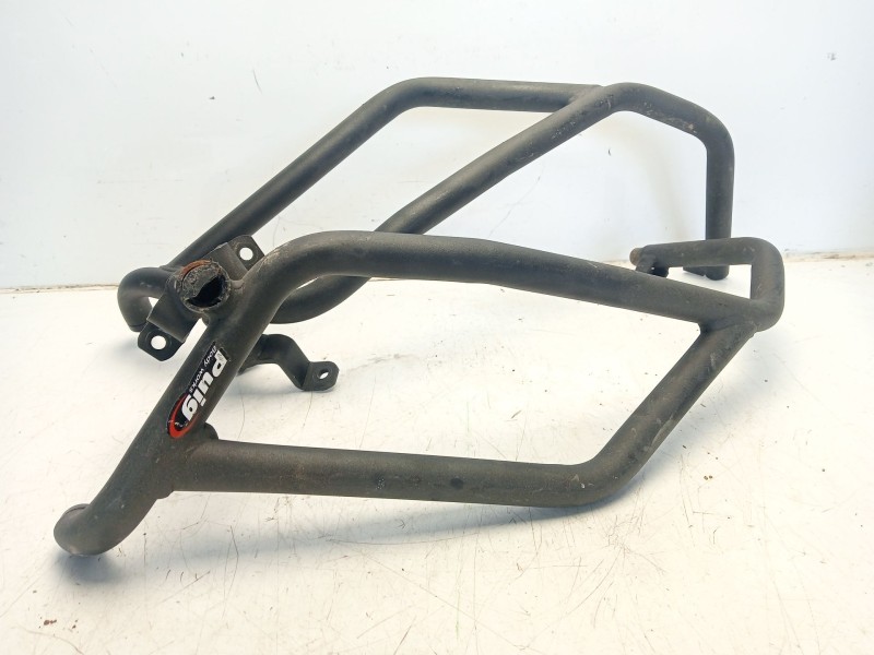 Recambio de defensa delantera para kawasaki versys 650 referencia OEM IAM P7773  