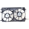Recambio de electroventilador para toyota yaris referencia OEM IAM 2680000440 / 2680000450  