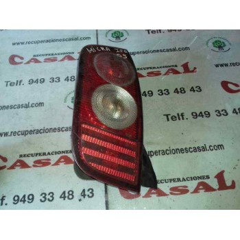 PILOTO TRASERO IZQUIERDO 89031430 