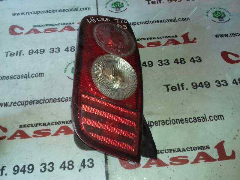 Recambio de piloto trasero izquierdo para nissan micra (k12e) acenta referencia OEM IAM 89031430  