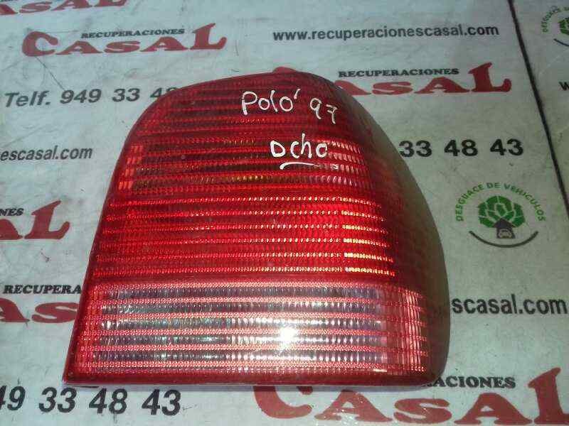 Recambio de piloto trasero derecho para volkswagen polo berlina (6n1) concept referencia OEM IAM 6N0945096H  