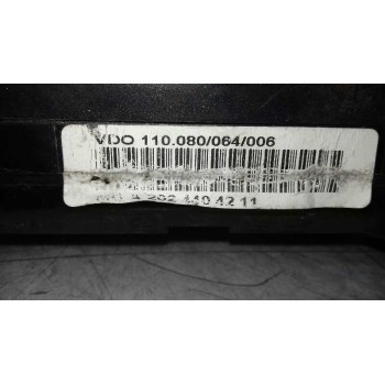 CUADRO INSTRUMENTOS 88311265 2085400111 