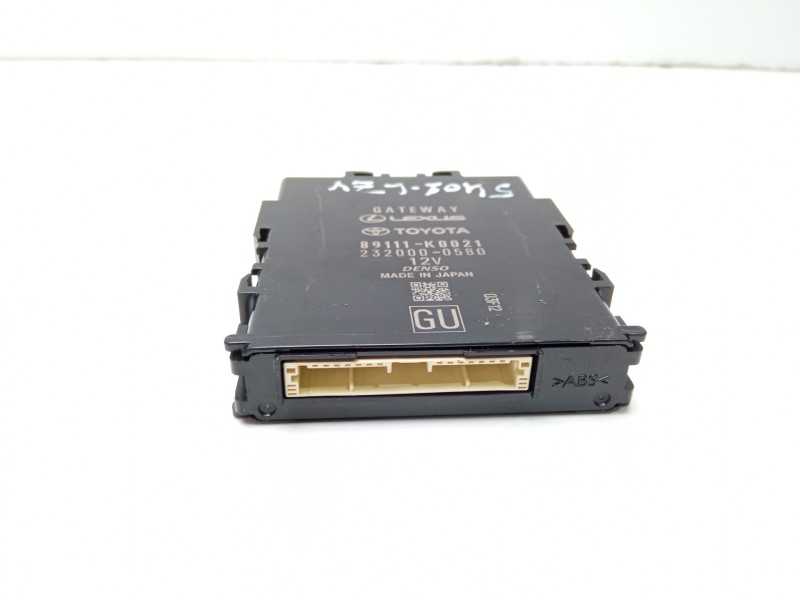 Recambio de modulo electronico para toyota yaris 1.5 16v cat referencia OEM IAM 89111K0021 2320000580 