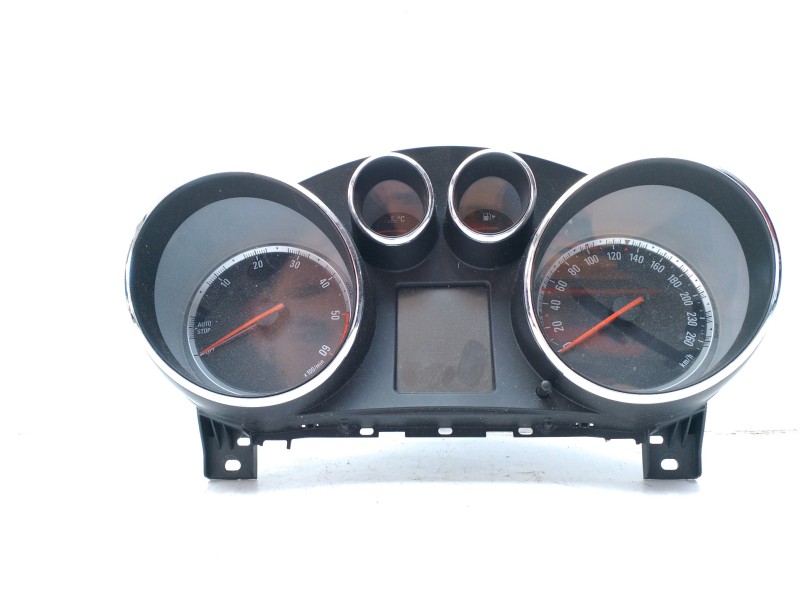 Recambio de cuadro instrumentos para opel insignia berlina cosmo referencia OEM IAM 1257112  