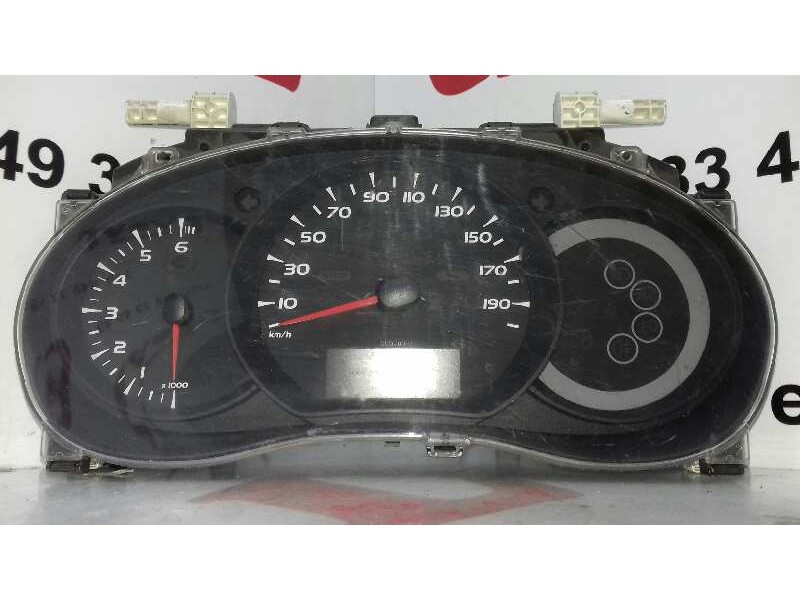 Recambio de cuadro instrumentos para renault kangoo (f/kc0) express confort referencia OEM IAM 8200796010  