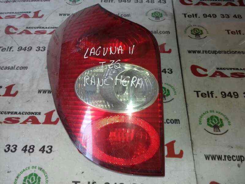 Recambio de piloto trasero izquierdo para renault laguna ii grandtour (kg0/1_) 2.0 dci (kg1t) referencia OEM IAM 8200002471  