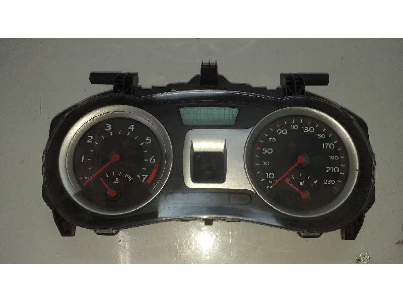 Recambio de cuadro instrumentos para renault clio iii confort dynamique referencia OEM IAM 8200715181N  