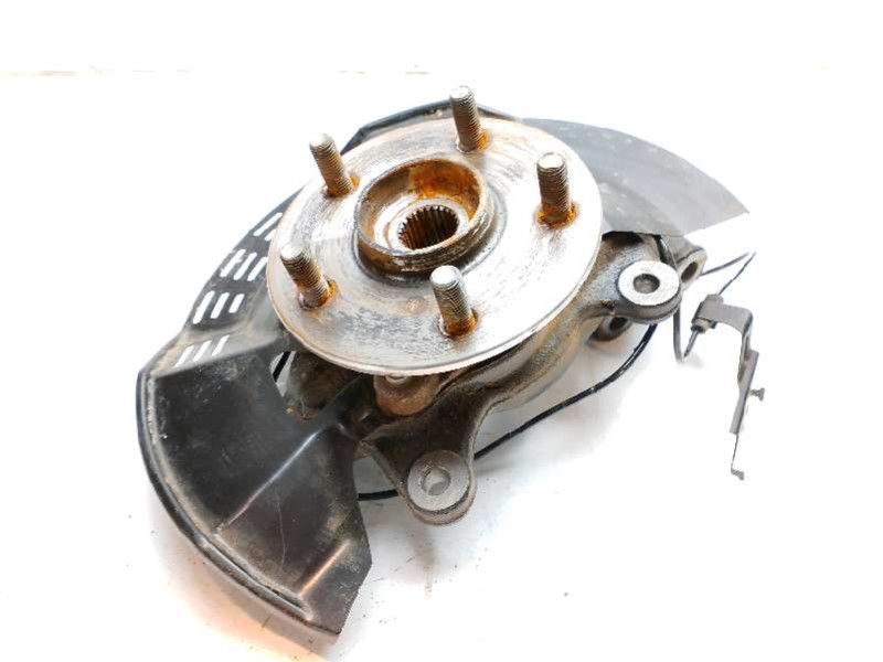 Recambio de mangueta delantera derecha para toyota corolla (e21) hybrid advance referencia OEM IAM 43550F4010  
