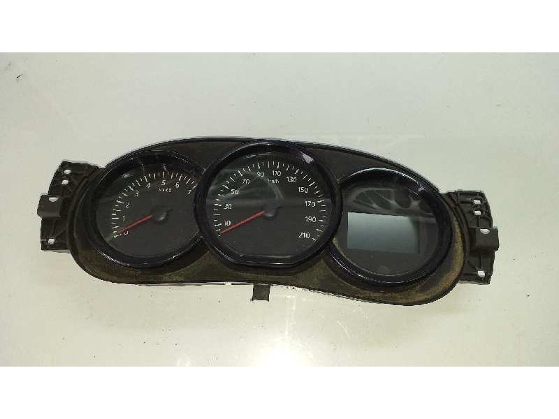 Recambio de cuadro instrumentos para dacia dokker ambiance referencia OEM IAM 248108622R  