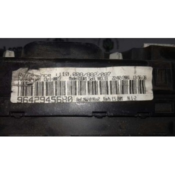 CUADRO INSTRUMENTOS 9642945680 110008882087 