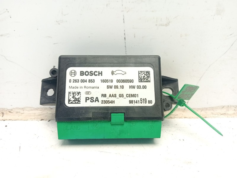 Recambio de modulo electronico para toyota proace furgoneta (mdz_) 1.6 d4d (mdz2) referencia OEM IAM 9814151980  0263004853