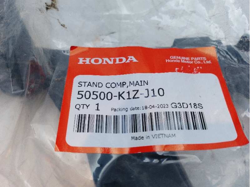 Recambio de caballete para honda pcx 125 pcx 125 referencia OEM IAM 50500K1ZJ10  