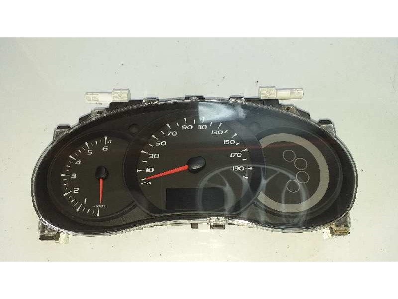 Recambio de cuadro instrumentos para renault kangoo furgón professional referencia OEM IAM P248101769R  