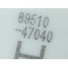Recambio de sensor para toyota c-hr hybrid advance referencia OEM IAM 8951047040  