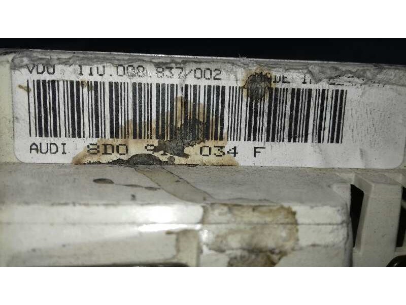 Recambio de cuadro instrumentos para audi a4 berlina (b5) 1.8 t referencia OEM IAM 88311225230 8D0918034F 