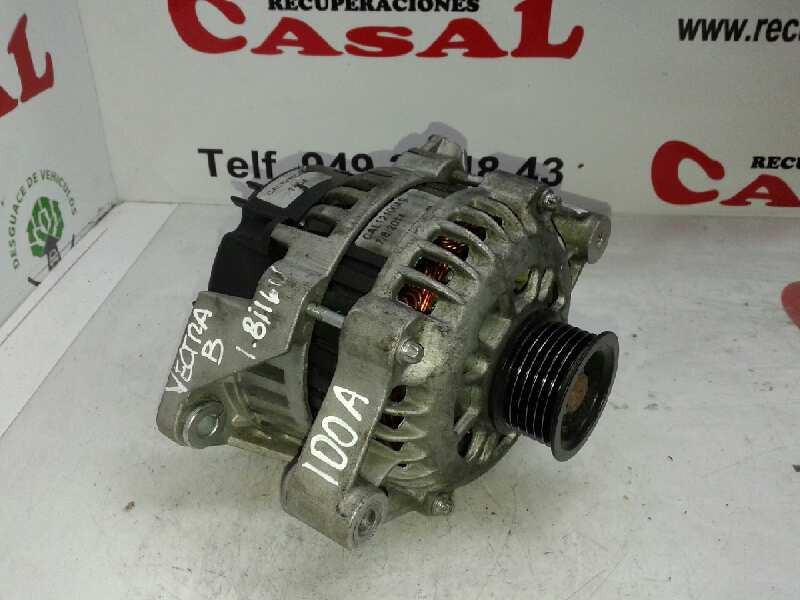 Recambio de alternador para opel vectra c berlina 1.9 cdti referencia OEM IAM CAL12100AS  