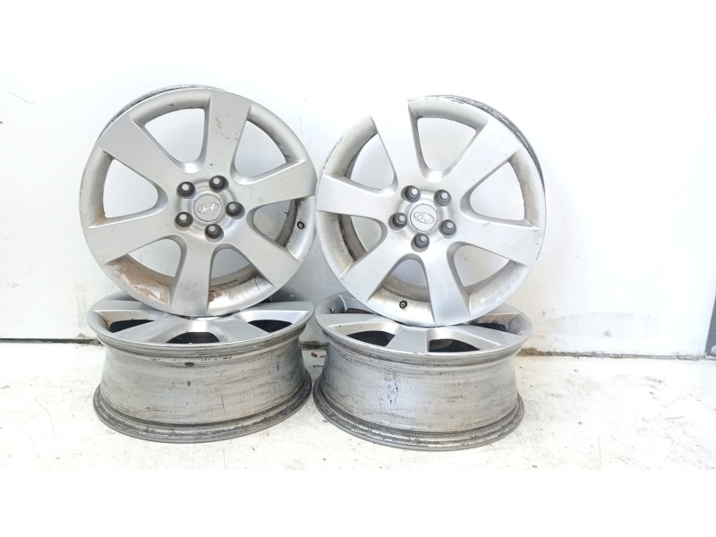 Recambio de juego llantas para hyundai santa fé ii furgoneta/suv (cm) crdi 4x4 referencia OEM IAM 529102B180  