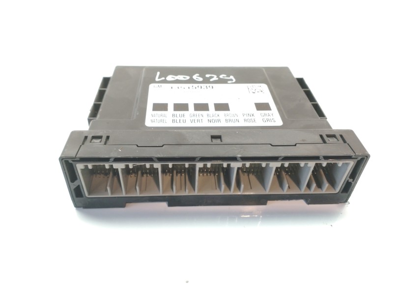 Recambio de modulo electronico para opel corsa e 120 aniversario ecoflex referencia OEM IAM 13515939  