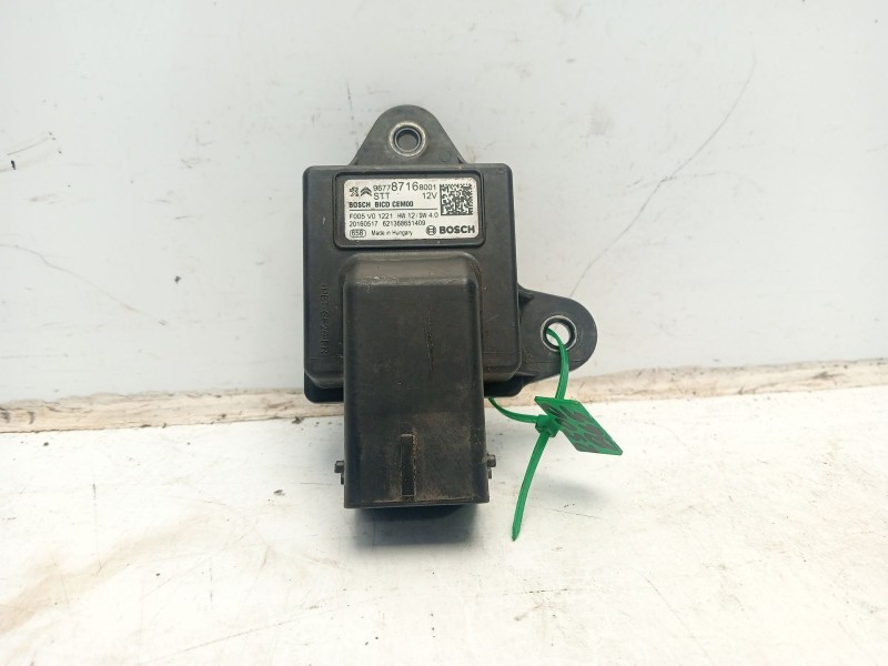 Recambio de modulo electronico para toyota proace furgoneta (mdz_) 1.6 d4d (mdz2) referencia OEM IAM 967787168001  