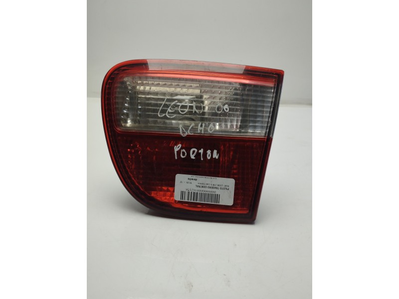 Recambio de piloto trasero central para seat leon (1m1) 1.9 tdi referencia OEM IAM   
