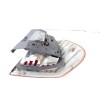 Recambio de piloto trasero izquierdo para bmw serie 3 berlina (e46) referencia OEM IAM 63218364921 63217165955 