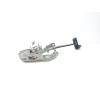 Recambio de pedal freno para toyota c-hr hybrid advance referencia OEM IAM 47110F4090  