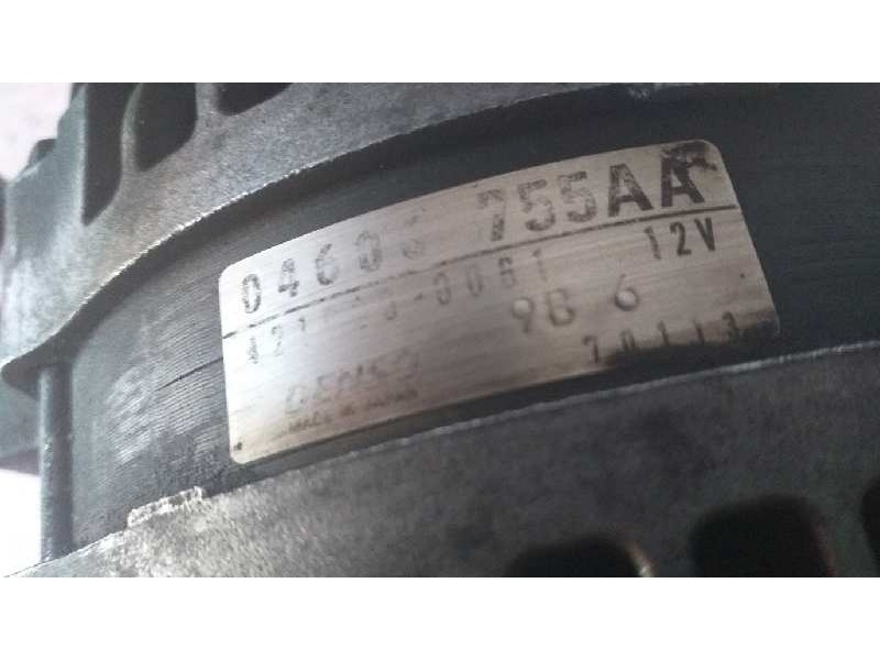 Recambio de alternador para chrysler sebring berlina (jr41) 2.7 lx referencia OEM IAM 04606755AA 4210000061 