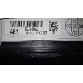 CUADRO INSTRUMENTOS 8022008G02 11001067720S 