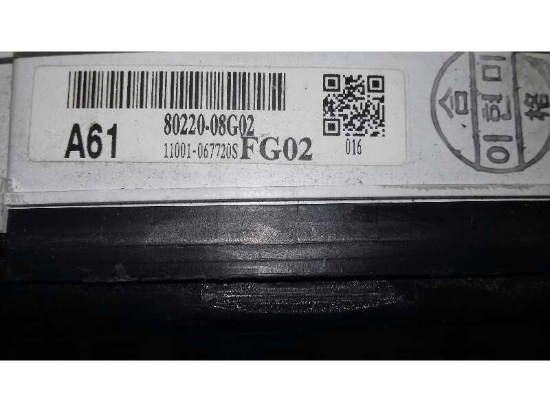 Recambio de cuadro instrumentos para ssangyong rodius xdi premium referencia OEM IAM 8022008G02 11001067720S 