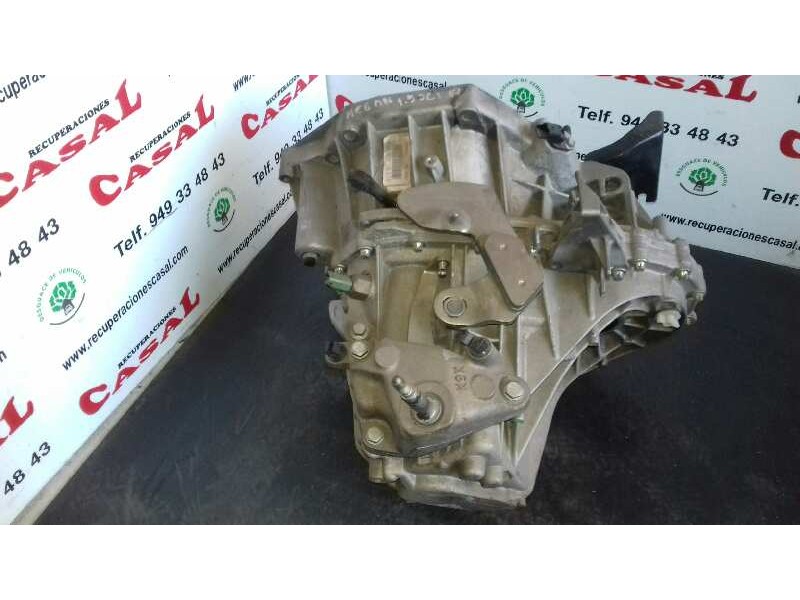 Recambio de caja cambios para renault megane ii berlina 3p referencia OEM IAM TL4A001  