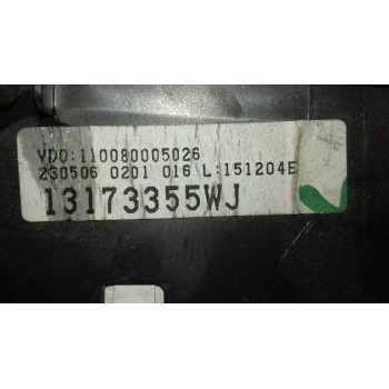 CUADRO INSTRUMENTOS 13173355WJ 110080005026