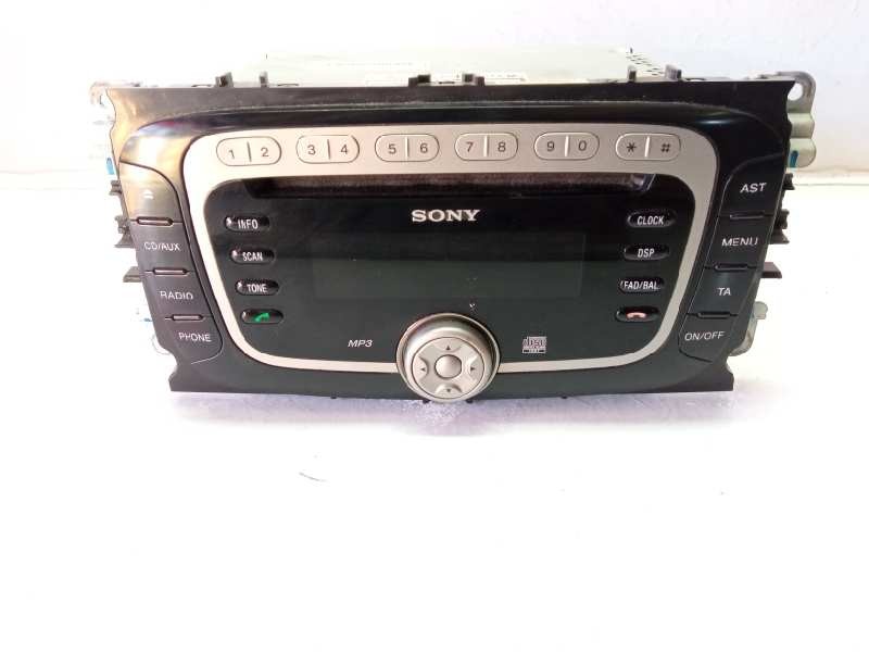 Recambio de sistema audio / radio cd para ford focus lim. (cb4) trend referencia OEM IAM 7M5T18C939EE  