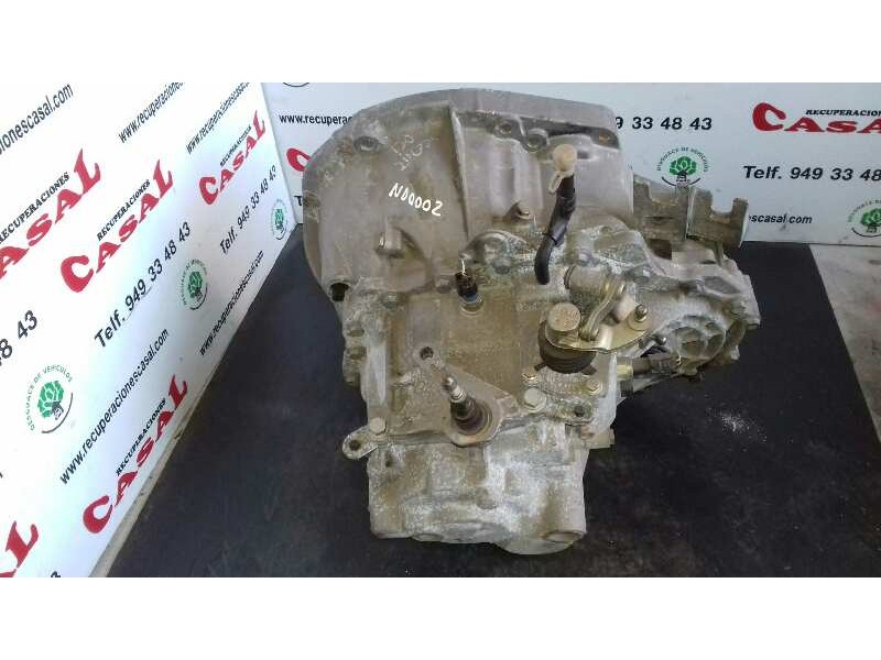 Recambio de caja cambios para renault scenic ii grand luxe dynamique referencia OEM IAM ND0002  