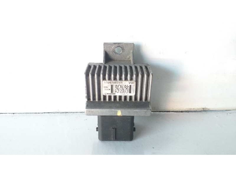 Recambio de caja precalentamiento para dacia lodgy ambiance referencia OEM IAM 110678071R  