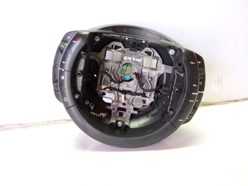 Recambio de mando volante para citroën c4 coupe 1.6 16v hdi referencia OEM IAM 96624938XT  