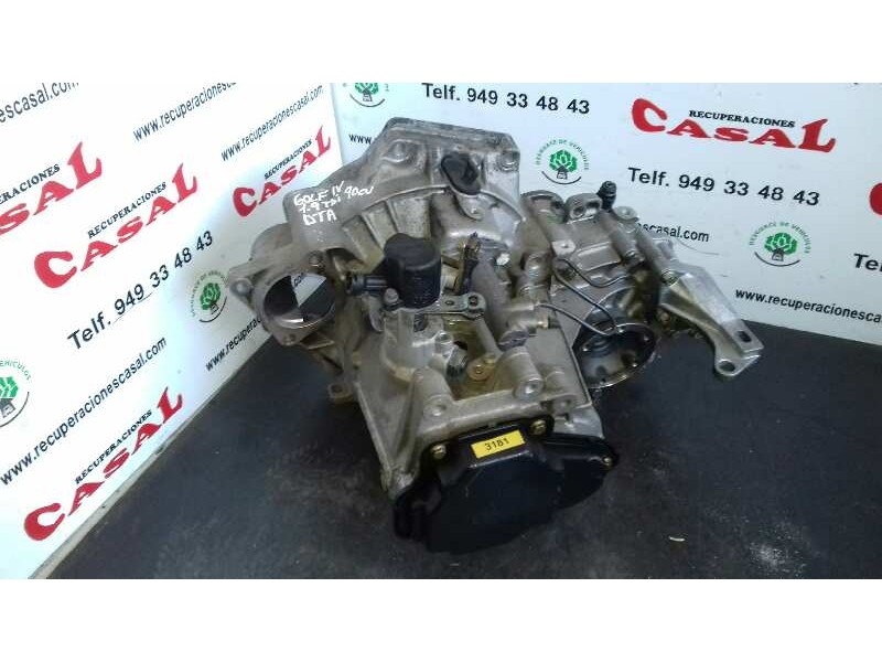 Recambio de caja cambios para volkswagen golf iv berlina (1j1) advance referencia OEM IAM DTA  