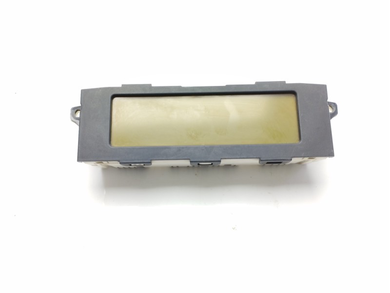 Recambio de pantalla multifuncion para citroën c4 coupe vtr plus referencia OEM IAM 9657882880  