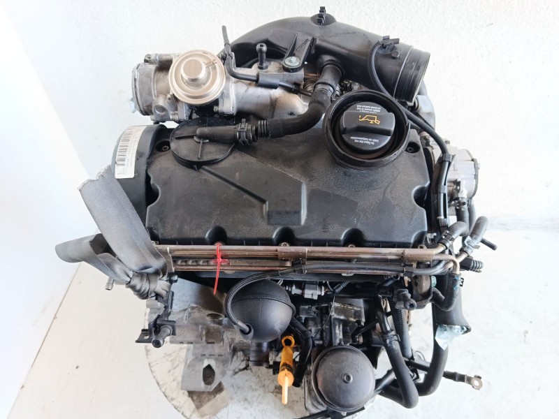 Recambio de motor completo para seat leon (1m1) 1.9 tdi referencia OEM IAM 038100040G AXR 448956