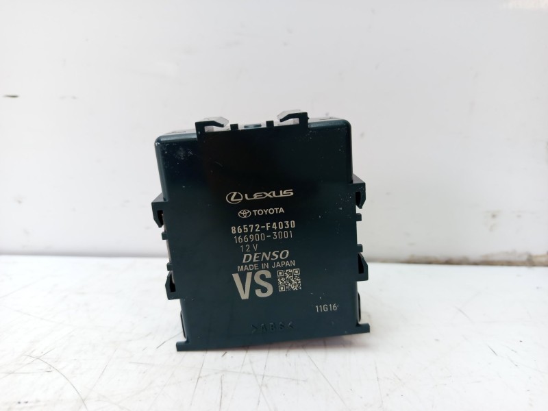 Recambio de modulo electronico para toyota c-hr (_x1_) 1.8 hybrid (zyx10_, zyx11_) referencia OEM IAM 86572F4030  