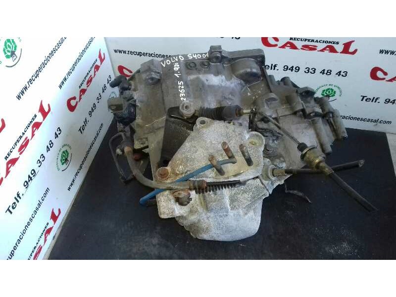 Recambio de caja cambios para volvo s40 berlina 1.9 d referencia OEM IAM 1023625  