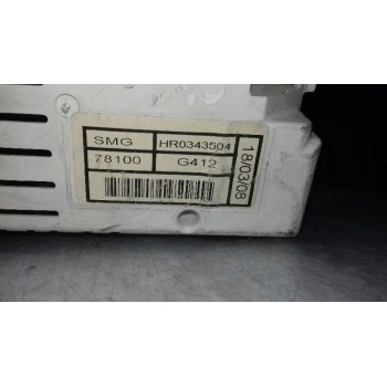 CUADRO INSTRUMENTOS HR0343504 