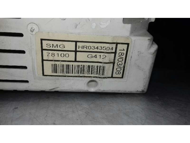 Recambio de cuadro instrumentos para honda civic berlina 5 (fk) 2.2 ctdi referencia OEM IAM HR0343504  