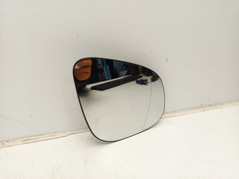 Recambio de cristal retrovisor derecho para renault kangoo dynamique acción especial referencia OEM IAM 1051999017  