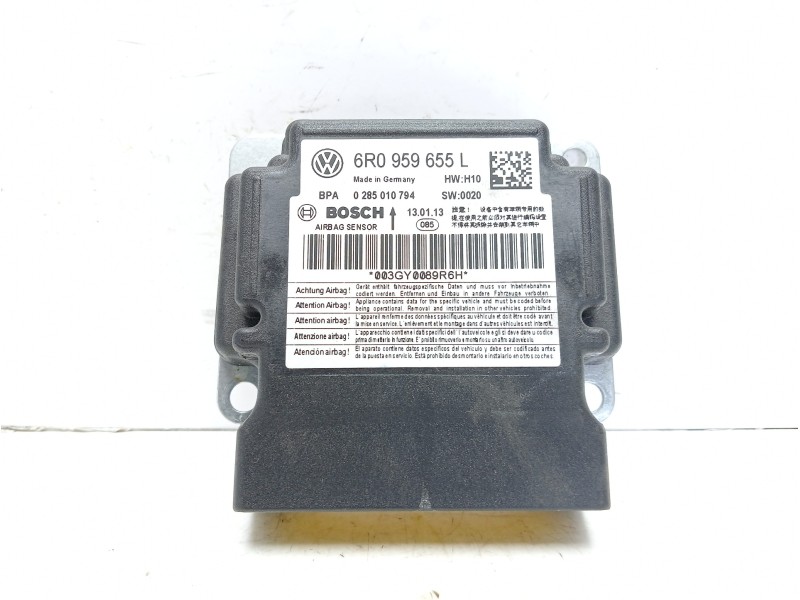Recambio de centralita abs para volkswagen polo (6r1) advance referencia OEM IAM 6R0959655L000  
