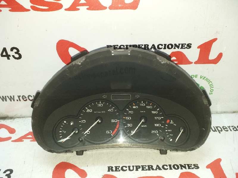 Recambio de cuadro instrumentos para peugeot 206 berlina xn referencia OEM IAM 9648836380  