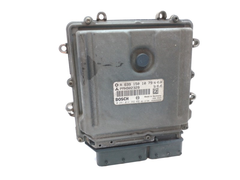 Recambio de centralita motor uce para smart forfour referencia OEM IAM A6391501079  